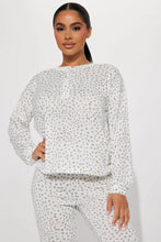 Load image into Gallery viewer, 2pc Henley Top Loungewear Set