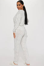 Load image into Gallery viewer, 2pc Henley Top Loungewear Set