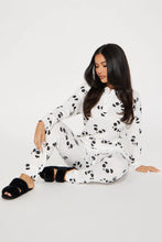 Load image into Gallery viewer, 2pc Henley Top Loungewear Set