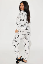 Load image into Gallery viewer, 2pc Henley Top Loungewear Set