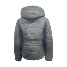 Load image into Gallery viewer, "Therapy" Ladies Shirt Tail Fitted Padded Jacket