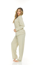 Load image into Gallery viewer, Therapy 2pc Pant and Shirt Pajama Set