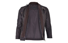 Load image into Gallery viewer, &quot;American Culture&quot; Men&#39;s Vegan Leather Updated Moto
