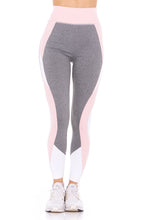 Load image into Gallery viewer, "Therapy" High-Rise Colorblocked Leggings