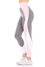 Load image into Gallery viewer, "Therapy" High-Rise Colorblocked Leggings