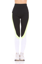 Load image into Gallery viewer, &quot;Therapy&quot; High-Rise Colorblocked Leggings
