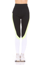 Load image into Gallery viewer, "Therapy" High-Rise Colorblocked Leggings