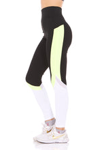 Load image into Gallery viewer, "Therapy" High-Rise Colorblocked Leggings