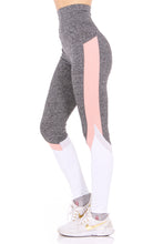 Load image into Gallery viewer, "Therapy" High-Rise Colorblocked Leggings