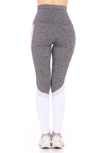 Load image into Gallery viewer, &quot;Therapy&quot; High-Rise Colorblocked Leggings
