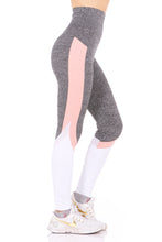 Load image into Gallery viewer, "Therapy" High-Rise Colorblocked Leggings