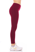 Load image into Gallery viewer, Therapy Active Legging with Perforated Side Leg Cell Phone Pockets