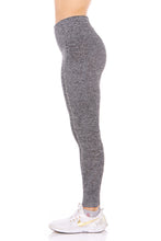 Load image into Gallery viewer, Therapy Active Legging with Perforated Side Leg Cell Phone Pockets