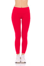 Load image into Gallery viewer, Therapy Active Legging with Perforated Side Leg Cell Phone Pockets