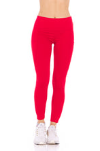 Load image into Gallery viewer, Therapy Active Legging with Perforated Side Leg Cell Phone Pockets