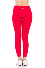 Load image into Gallery viewer, Therapy Active Legging with Perforated Side Leg Cell Phone Pockets