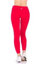Load image into Gallery viewer, Therapy Active Legging with Perforated Side Leg Cell Phone Pockets