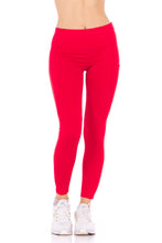 Load image into Gallery viewer, Therapy Active Legging with Perforated Side Leg Cell Phone Pockets