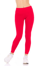 Load image into Gallery viewer, Therapy Active Legging with Perforated Side Leg Cell Phone Pockets