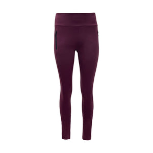 Therapy Active Legging Pant with 2 Front Zipper Pockets