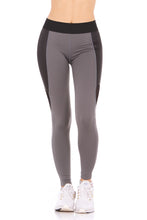 Load image into Gallery viewer, Therapy Exposed Elastic Waist Band ActLegging