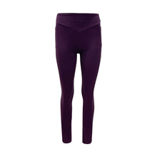 Load image into Gallery viewer, Active Legging V-Waistband Pant with 2 Leg Cell Phone Pockets
