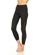 Load image into Gallery viewer, Therapy Active Legging Pant With No Stitch Seam Mesh Inserts 
