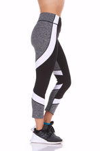Load image into Gallery viewer, Therapy Colorblocked Leggings