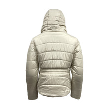 Load image into Gallery viewer, "Therapy" Ladies Shirt Tail Fitted Padded Jacket