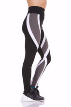 Load image into Gallery viewer, "Therapy" Color Blocked High-Rise Leggings