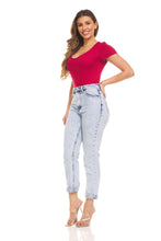 Load image into Gallery viewer, Basic ScoopNeck Short Sleeve Bodysuit