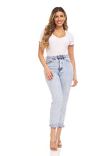 Load image into Gallery viewer, Basic ScoopNeck Short Sleeve Bodysuit