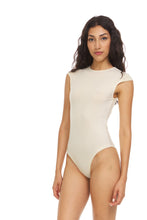 Load image into Gallery viewer, Cap Sleeve Funnel Neck BodySuit
