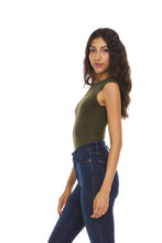 Load image into Gallery viewer, Cap Sleeve Funnel Neck BodySuit