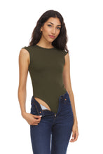 Load image into Gallery viewer, Cap Sleeve Funnel Neck BodySuit