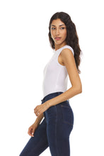 Load image into Gallery viewer, Cap Sleeve Funnel Neck BodySuit