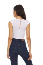 Load image into Gallery viewer, Cap Sleeve Funnel Neck BodySuit