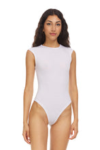 Load image into Gallery viewer, Cap Sleeve Funnel Neck BodySuit