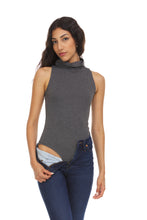 Load image into Gallery viewer, CowlNeck Racer Back BodySuit