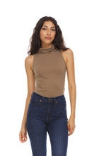 Load image into Gallery viewer, CowlNeck Racer Back BodySuit