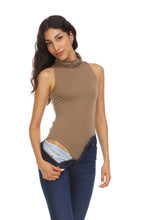 Load image into Gallery viewer, CowlNeck Racer Back BodySuit