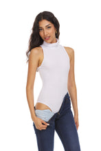 Load image into Gallery viewer, CowlNeck Racer Back BodySuit