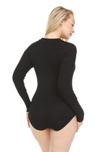 Load image into Gallery viewer, Long Sleeve Mock Collar BodySuit