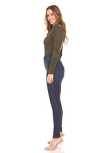 Load image into Gallery viewer, Long Sleeve Mock Collar BodySuit