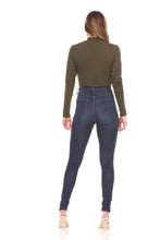 Load image into Gallery viewer, Long Sleeve Mock Collar BodySuit