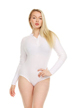 Load image into Gallery viewer, Long Sleeve Mock Collar BodySuit