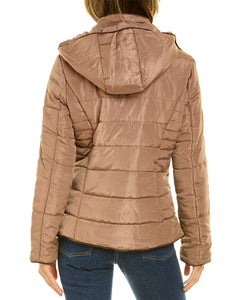Ladies "Therapy" Hooded Puffer Jacket