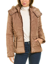 Load image into Gallery viewer, Ladies "Therapy" Hooded Puffer Jacket