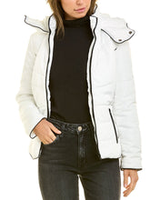 Load image into Gallery viewer, Ladies "Therapy" Hooded Puffer Jacket