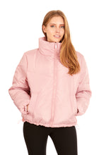 Load image into Gallery viewer, Ladies Oversized Cropped Padded Jacket